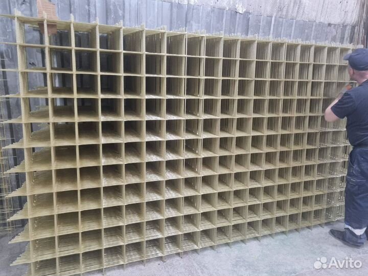 Армосетка стеклопластиковая ксп