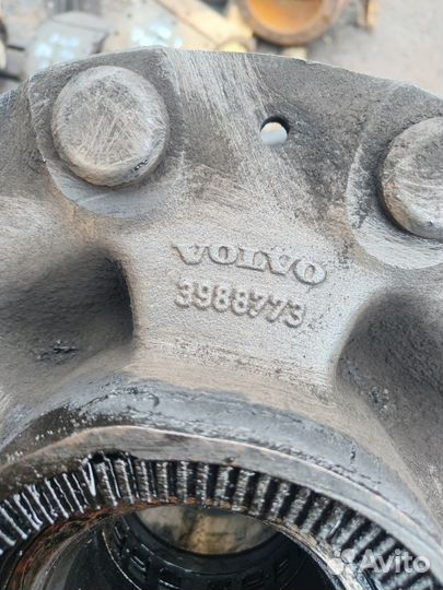 Ступица задняя Volvo FH12 блок подшипник