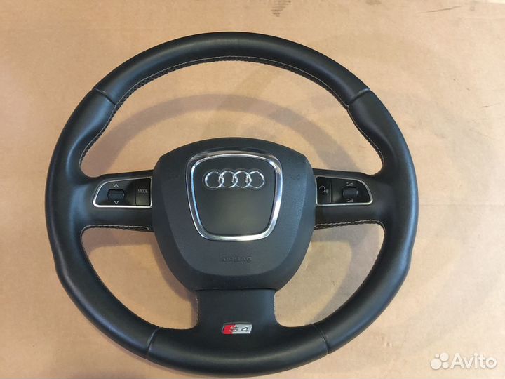 Руль, рулевое колесо Ауди А4 S4 B8 2012