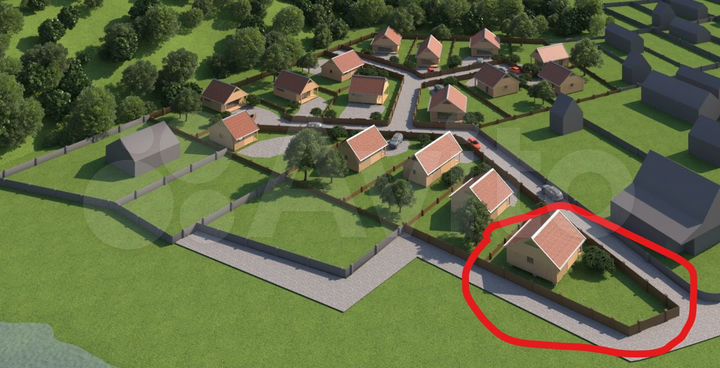 Участок 4 сот. (ИЖС)