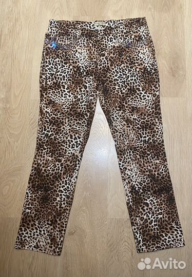 Хлопковые джинсы elisa fanti 54/56 новые