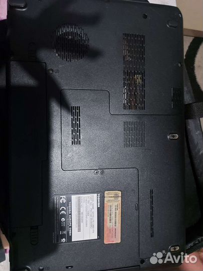 Ноутбук toshiba