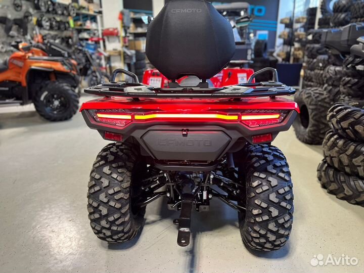 Квадроцикл cfmoto cforce 500