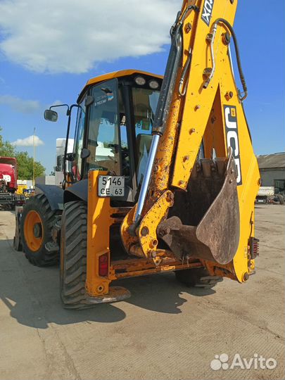 Экскаватор-погрузчик JCB 4CXK14H2WM, 2017