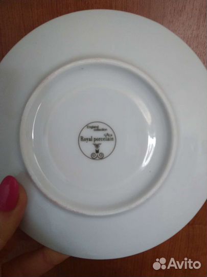 Набор чайный 2 пары