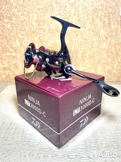 Катушка рыболовная daiwa ninja 3000d-c