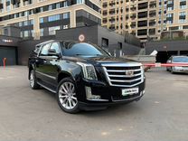 Cadillac Escalade 6.2 AT, 2019, 42 700 км, с пробегом, цена 7 600 000 руб.