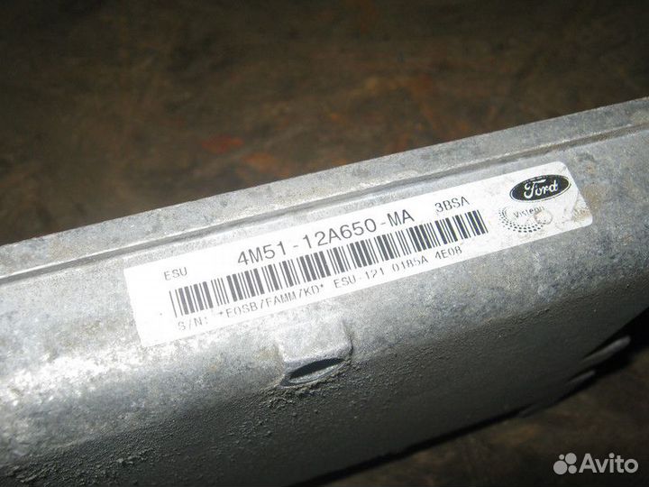 Электронный блок управления (эбу) Ford C-Max 1