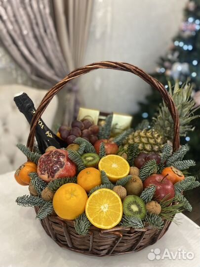 Съедобные букеты