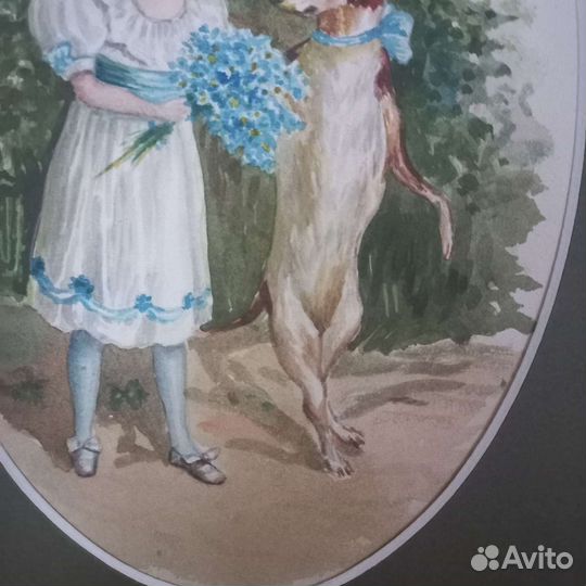 Старинная картина