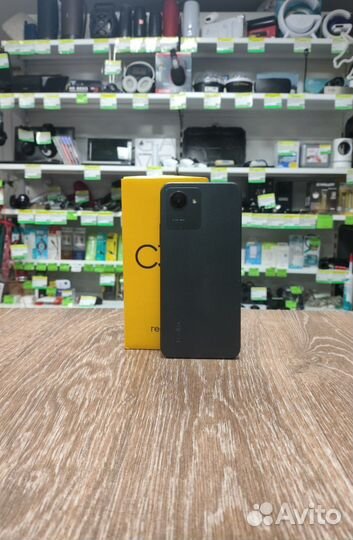realme C30s, 3/64 ГБ