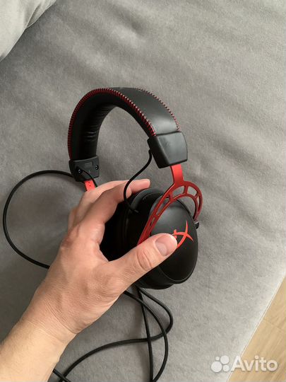 Наушники hyperx cloud alpha