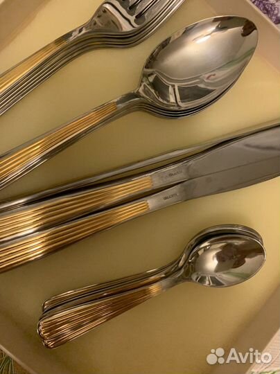 Ложки, вилки, ножи набор новый