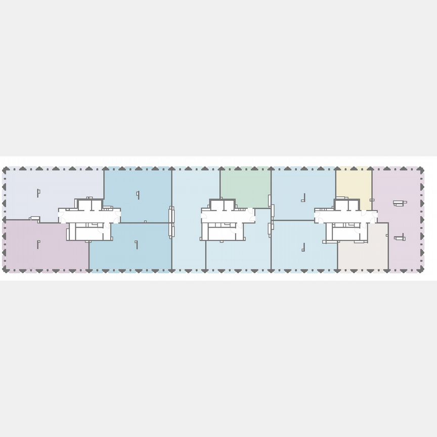 3-к. квартира, 148,2 м², 8/13 эт.