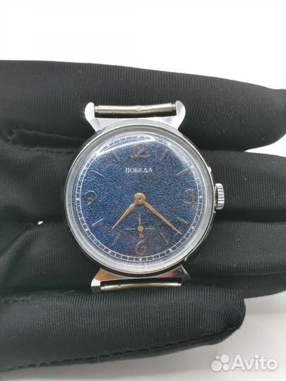 Часы наручные Победа с паспортом СССР