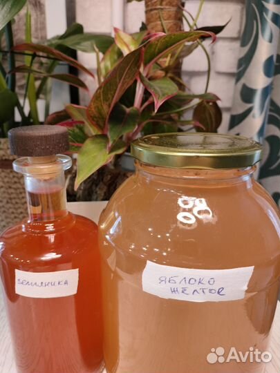 Уксус домашний живого брожения на меду