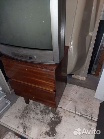 Тумба тумбочка времён СССР 2 ящик и одно отделение