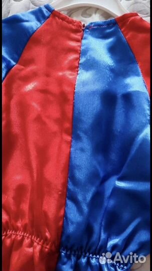 Костюм петрушки