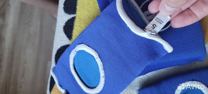 Защита для голени, стопы и кистей рук детская