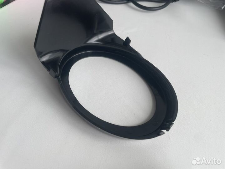 Рамки противотуманок BMW e46 бампер m-tech