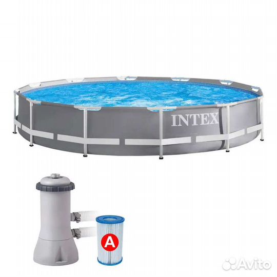 Каркасный бассейн Intex 26712