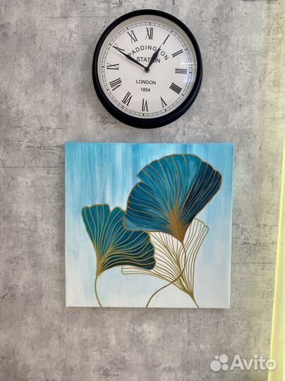 Интерьерная картина акрил