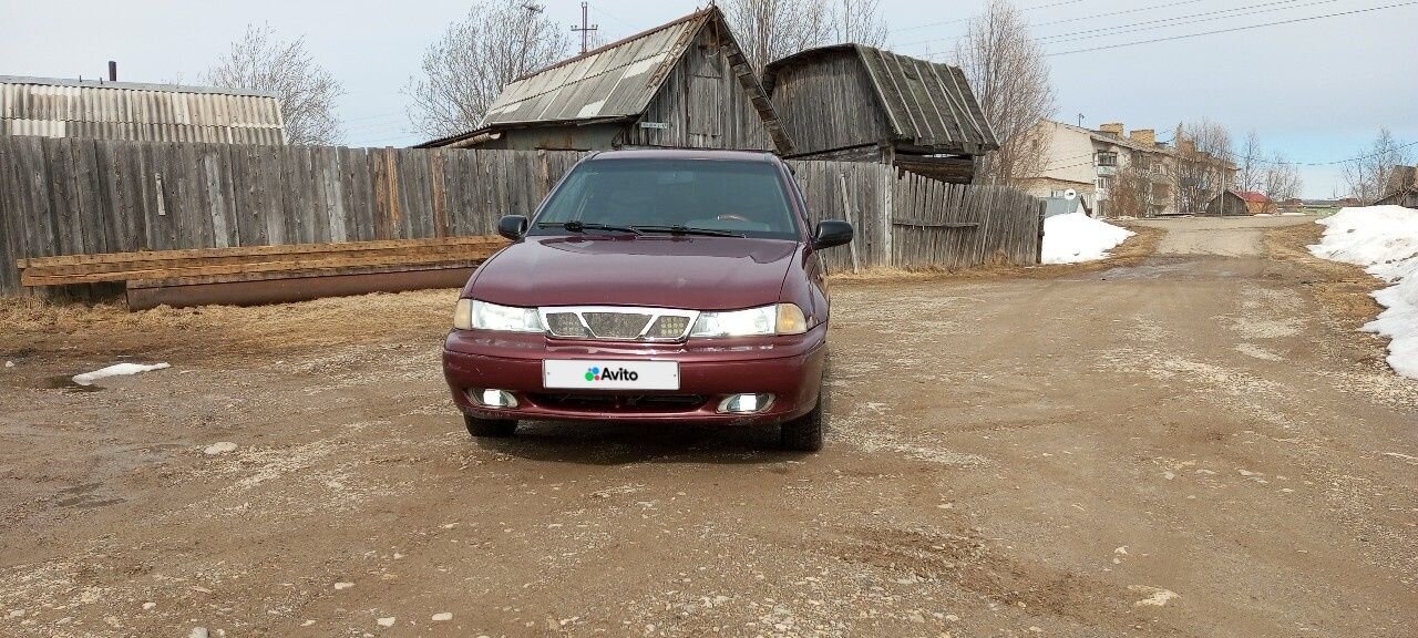 Daewoo Nexia: фото владельца