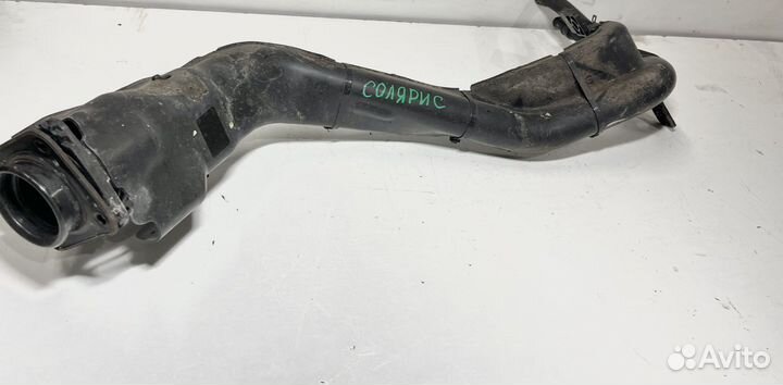 Горловина бензобака Hyundai Solaris 2 2018 г