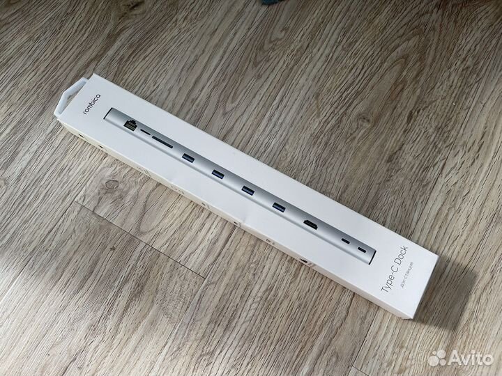 Переходник / док станция Rombica Type-C Dock