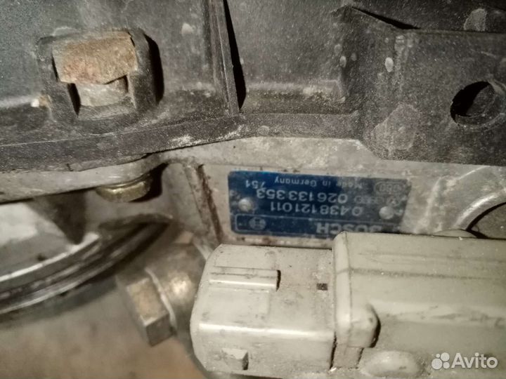 Распределить дозатор топлива bosch для VAG