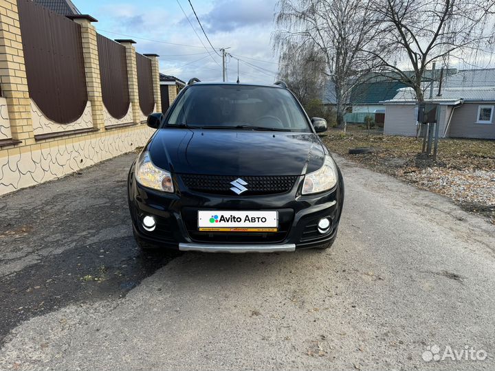 Suzuki SX4 1.6 МТ, 2010, 125 550 км