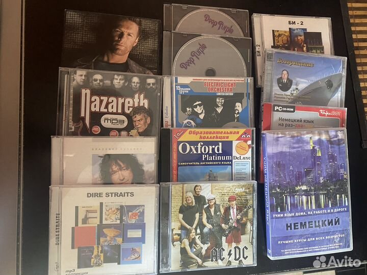 Cd и dvd диски: музыка, мультики, кинофильмы