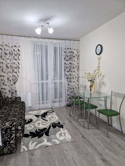 1-к. квартира, 31,9 м², 6/17 эт.