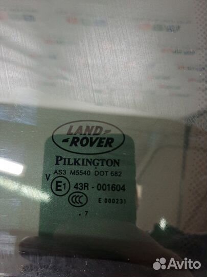 Форточка двери задняя левая Land Rover Freelander