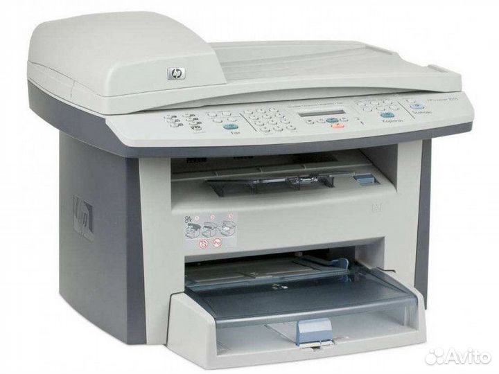 Мфу лазерное HP LaserJet 3055, ч/б, A4