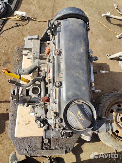 Двс двигатель VW Audi Skoda 1.6 BSF