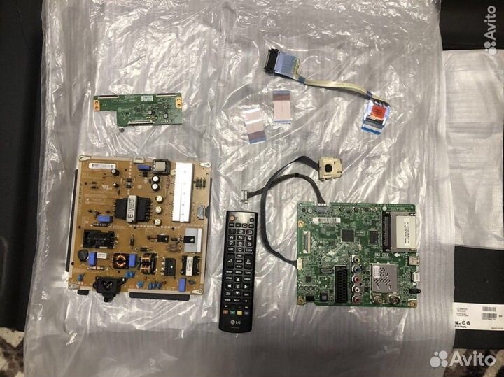 Запчасти для телевизора lg 42LF561V