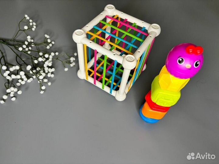 Развивающие игрушки пакетом