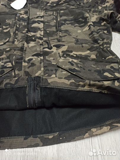 Камуфляжная куртка демисезонная