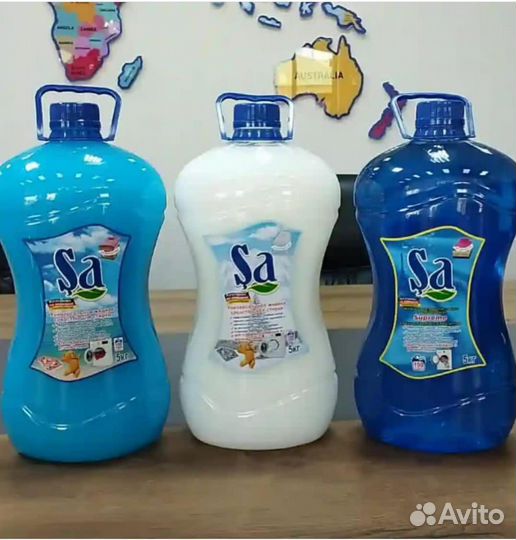 Стиральный порошок гель