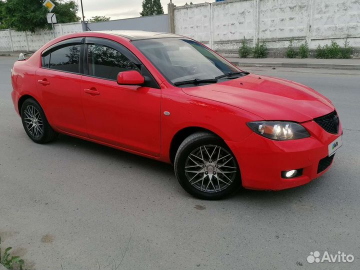 Mazda 3, 2007