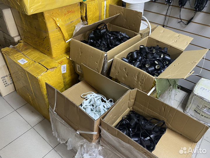 Гирлянда уличная Белт-лайт (Ретро) до -60С Каучук