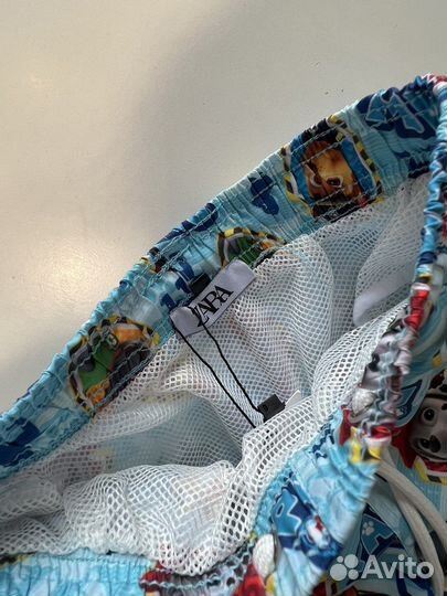 Плавки для мальчиков zara kids новые с биркой