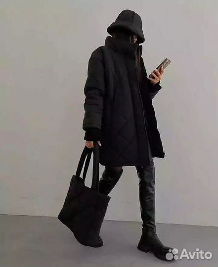 Пальто сумка комплект