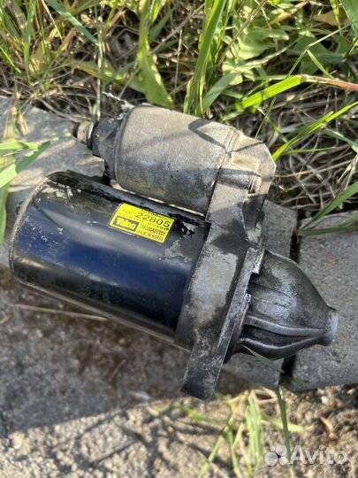 Стартер на Hyundai Accent