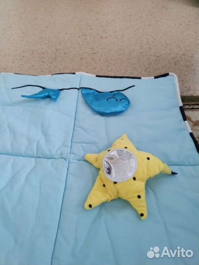 Ковер детский бу IKEA