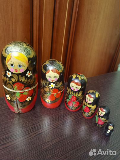 Матрешка СССР