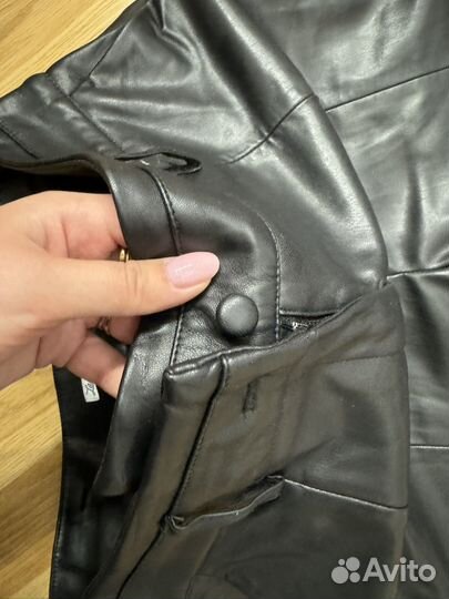 Кожаные Штаны Zarina