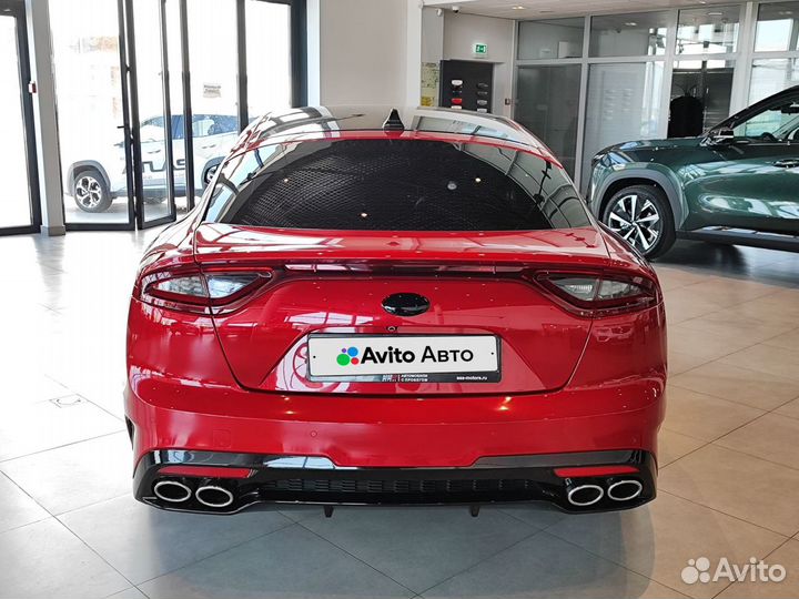 Kia Stinger 2.0 AT, 2019, 33 271 км