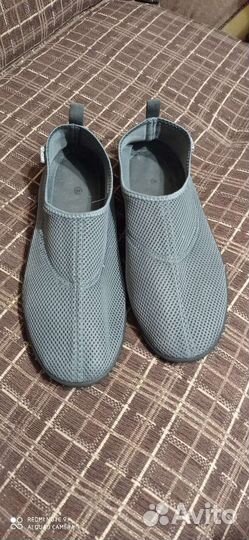 Аквашузы, Аквасаки, тапочки для купания, мужские